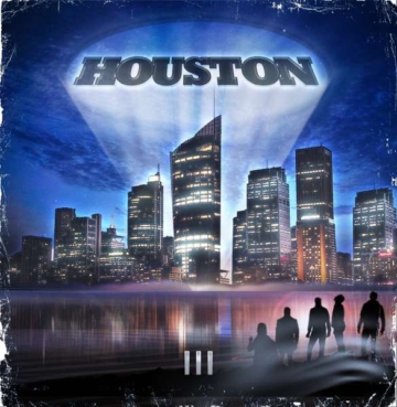 III (Limited Edition) (Blue Vinyl) - Houston - LP - Front