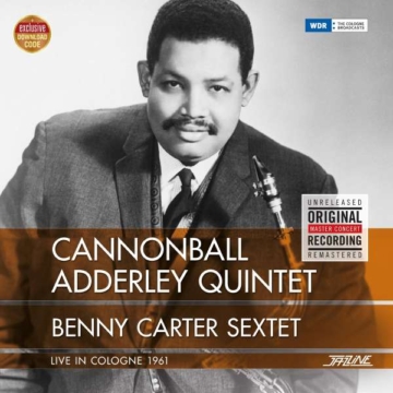 Live In Cologne 1961 (remastered) (180g) - Cannonball Adderley (1928-1975) - LP - Front