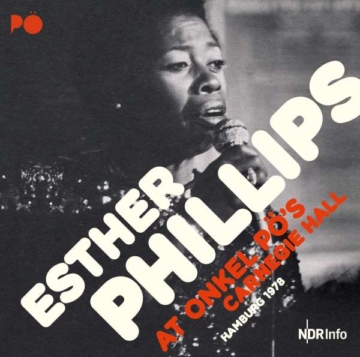 At Onkel Pö's Carnegie Hall: Hamburg '78 (180g) - Esther Phillips - LP - Front