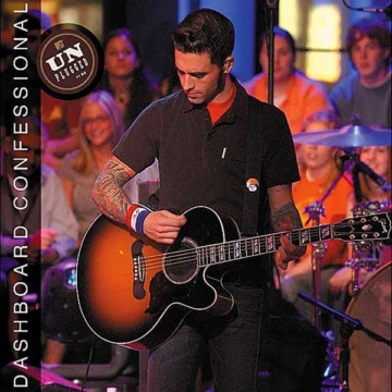 MTV Unplugged 2.0 - Dashboard Confessional - LP - Front