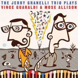The Jerry Granelli Trio Plays Vince Guaraldi And Mose Allison - Jerry Granelli (1940-2021) - LP - Front