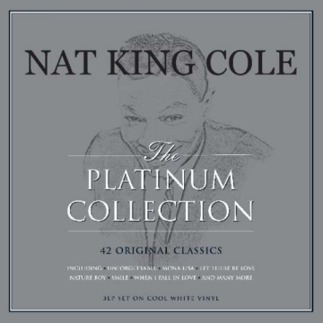 The Platinum Collection (180g) (Limited Edition) (White Vinyl) - Nat King Cole (1919-1965) - LP - Front