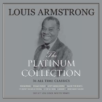 The Platinum Collection (White Vinyl) - Louis Armstrong (1901-1971) - LP - Front