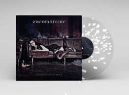 The Death Of Romance (Pearl Necklace Splatter Vinyl) - Zeromancer - LP - Front