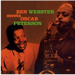 Ben Webster Meets Oscar Peterson (180g) (Limited Edition) - Ben Webster (1909-1973) - LP - Front