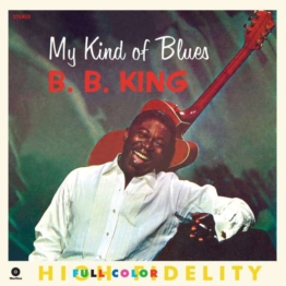 My Kind Of Blues +2 (180g) (Limited Edition) - B.B. King - LP - Front