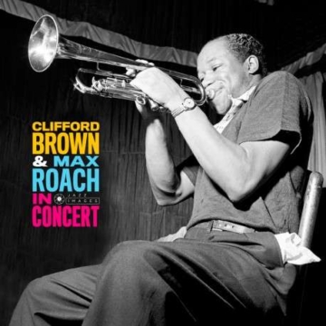 In Concert! (180g) (Limited Edition) (Francis Wolff Collection) - Clifford Brown & Max Roach - LP - Front