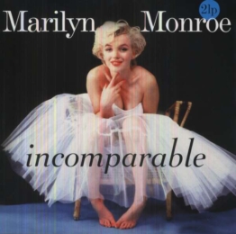Incomparable - Marilyn Monroe - LP - Front