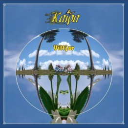 Vittjar (180g) (Clear / Yellow W/ Black Marble Vinyl) - Kaipa - LP - Front
