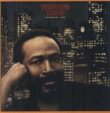 Midnight Love (180g) - Marvin Gaye - LP - Front