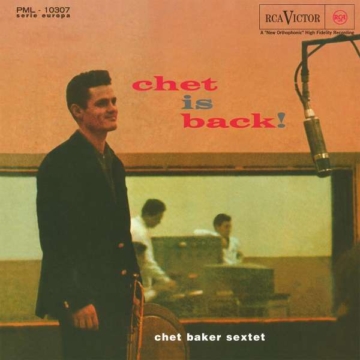Chet Is Back! (180g) - Chet Baker (1929-1988) - LP - Front