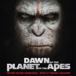 Dawn Of The Planet Of The Apes (180g) (Limited Numbered Edition) (Colored Vinyl) -  - LP - Front