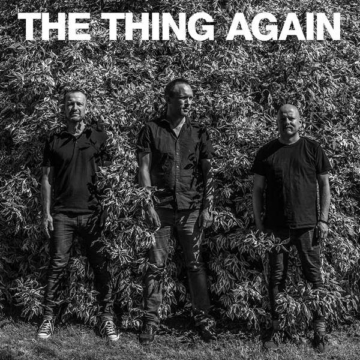 Again - The Thing - LP - Front