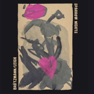 Sparrow Nights - Peter Brötzmann & Heather Leigh - LP - Front