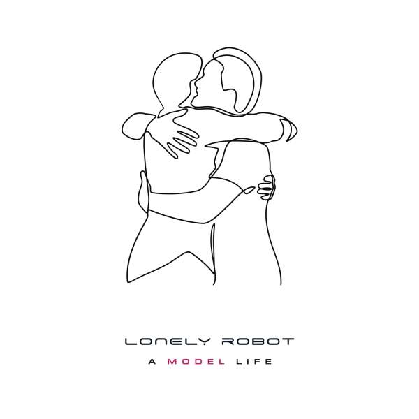 A Model Life (180g) - Lonely Robot - LP - Front