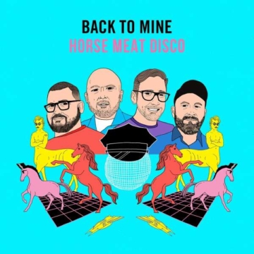 Back To Mine (180g) - Horse Meat Disco - LP - Front