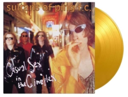 Casual Sex In The Cineplex (30th Anniversary) (180g) (Limited Numbered Edition) (Translucent Yellow Vinyl) - The Sultans Of Ping FC (The Sultans Of Ping) - LP - Front