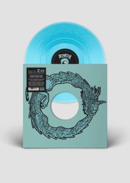 Earth 2.23 Special Lower Frequency Mix (Limited Edition) (Curacao Blue Vinyl) - Earth - LP - Front