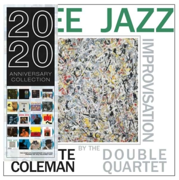 Free Jazz (180g) (Limited Edition) (Blue Vinyl) - Ornette Coleman (1930-2015) - LP - Front