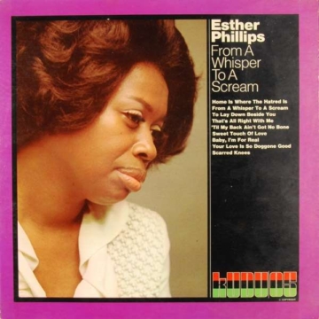 From A Whisper To A Scream (180g) - Esther Phillips - LP - Front