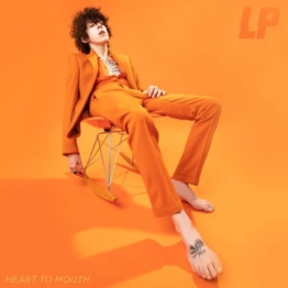 Heart To Mouth (Orange Vinyl) - LP - LP - Front