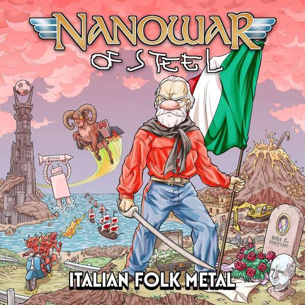 Italian Folk Metal - Nanowar Of Steel - LP - Front