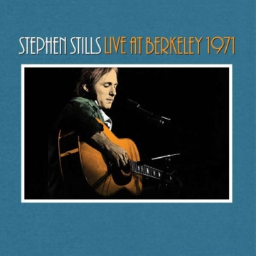 Live At Berkeley 1971 - Stephen Stills - LP - Front