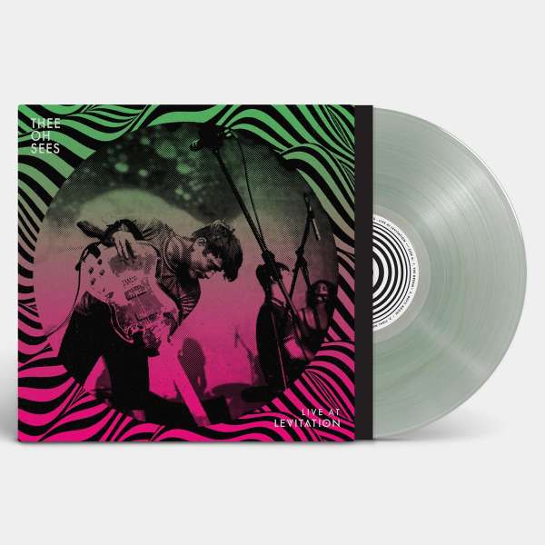 Live At Levitation (Limited Edition) (Coke Bottle Clear Vinyl) - Thee Oh Sees - LP - Front