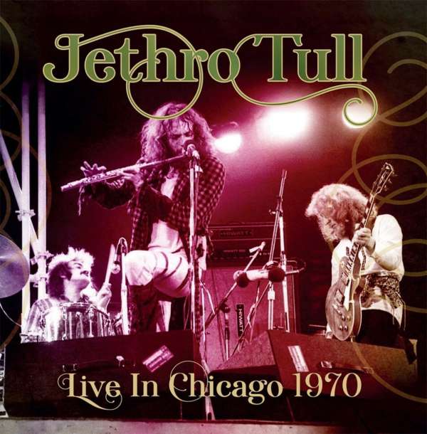 Live In Chicago 1970 (180g) (Limited Numbered Edition) (Purple Vinyl) - Jethro Tull - LP - Front