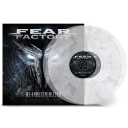 Re-Industrialized (Limited Edition) (Silver Vinyl) - Fear Factory - LP - Front