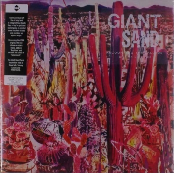 Recounting The Ballads Of Thin Line Men (Limited Edition) (Purple Vinyl) - Giant Sand - LP - Front
