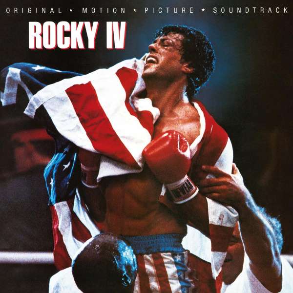 Rocky IV (180g) -  - LP - Front