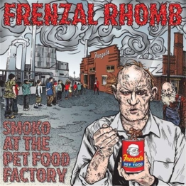 Smoko At The Petfood Factory (Colored Vinyl) - Frenzal Rhomb - LP - Front