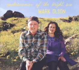 Spokeswoman Of The Bright Sun (180g) - Mark Olson (ex-Jayhawks) - LP - Front