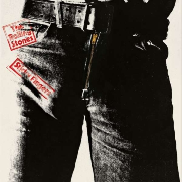 Sticky Fingers (remastered) (180g) (Half Speed Master) - The Rolling Stones - LP - Front