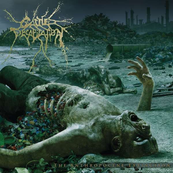 The Anthropocene Extinction (180g) (Limited Edition) - Cattle Decapitation - LP - Front