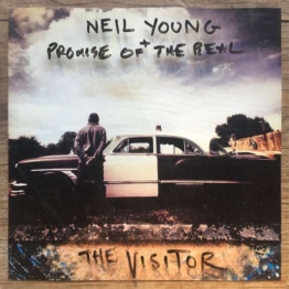 The Visitor - Neil Young - LP - Front