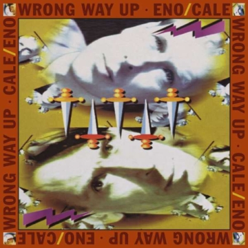 Wrong Way Up - Brian Eno & John Cale - LP - Front